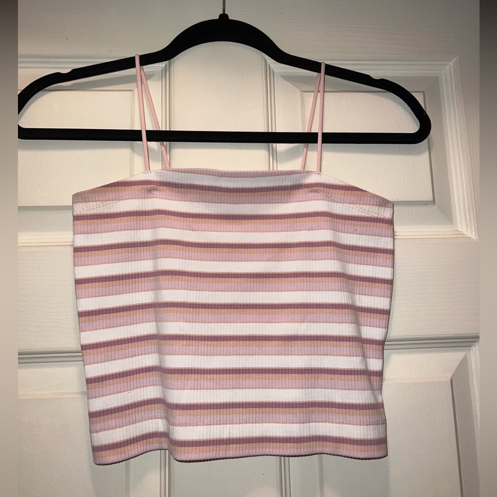 American Eagle cropped tank